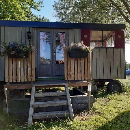 Pipowagen 'Klein Hoonhorst' Lejlighed Putten Eksteriør billede