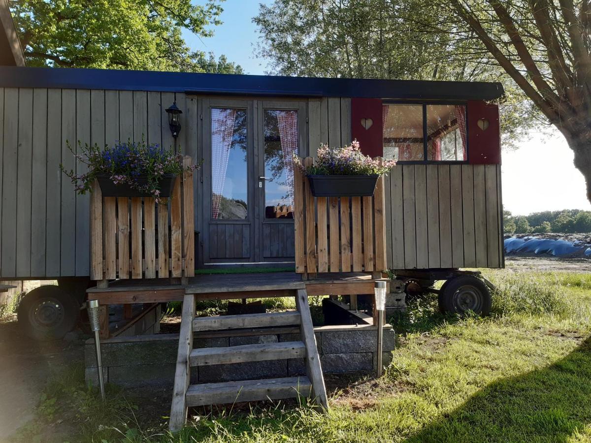 Pipowagen 'Klein Hoonhorst' Lejlighed Putten Eksteriør billede