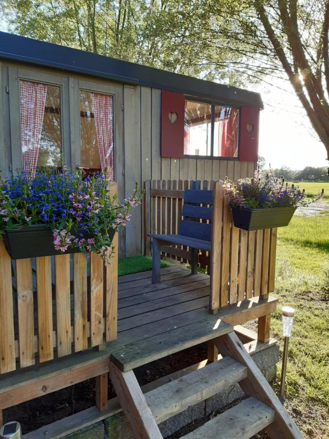 Pipowagen 'Klein Hoonhorst' Lejlighed Putten Eksteriør billede